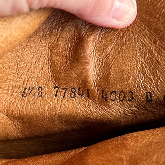 Frye Carmen Short Boots Womens Size 6.5B Black Leather Pull On Western Cowgirl - Picture 16 of 16